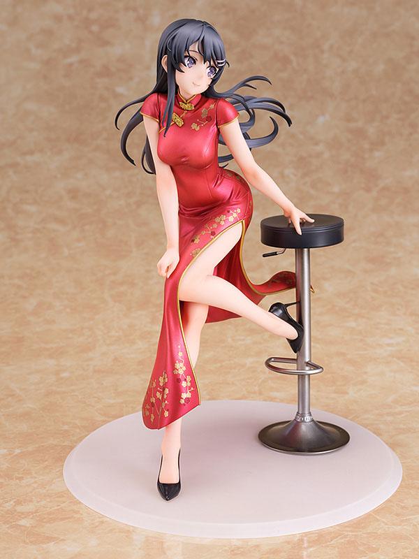 Mai Sakurajima - Chinese Dress Ver. / Rascal Does Not Dream of Bunny Girl Senpai 