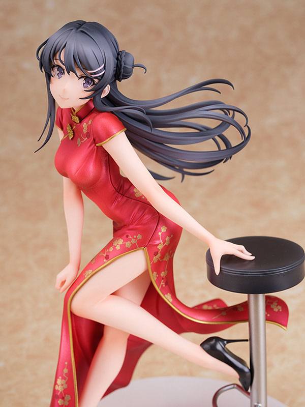Mai Sakurajima - Chinese Dress Ver. / Rascal Does Not Dream of Bunny Girl Senpai 