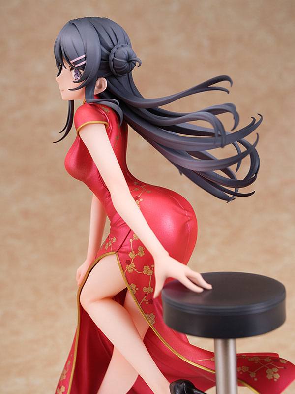 Mai Sakurajima - Chinese Dress Ver. / Rascal Does Not Dream of Bunny Girl Senpai 