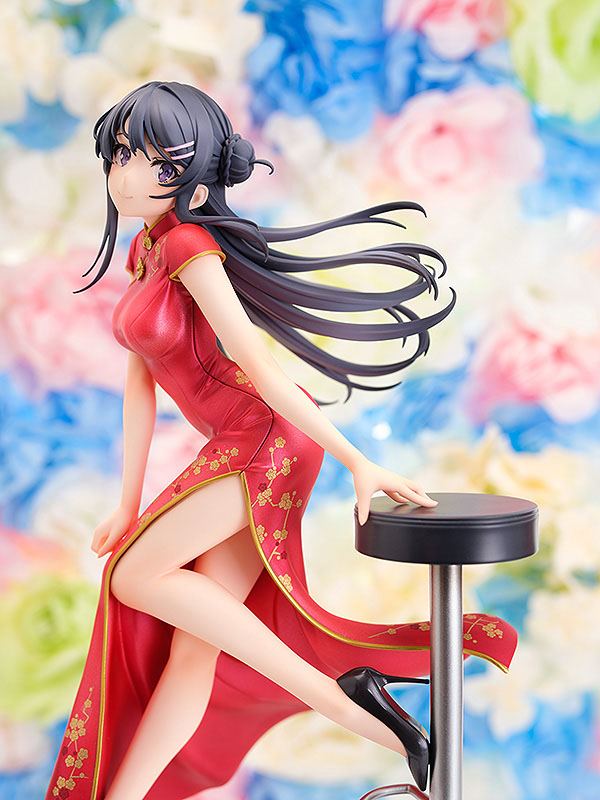 Mai Sakurajima - Chinese Dress Ver. / Rascal Does Not Dream of Bunny Girl Senpai 