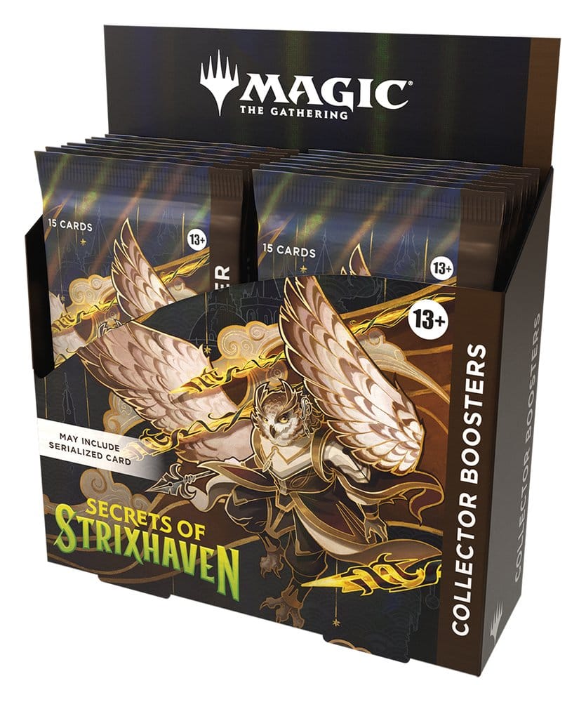 Magic: The Gathering | Secrets of Strixhaven | Collector Booster Display (ENG) - Anime Figuren günstig kaufen