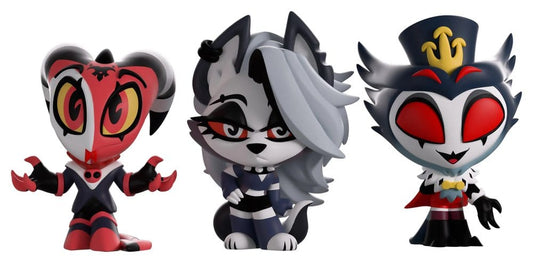 Helluva Boss Mini Tooz Minifiguren 3er-Pack Blitzo, Loona & Stolas - Anime Figuren günstig kaufen