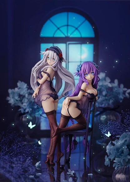 Purple Heart & Black Heart - Babydoll Ver. - Flare