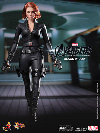 The Avengers Movie Masterpiece Actionfigur Black Widow