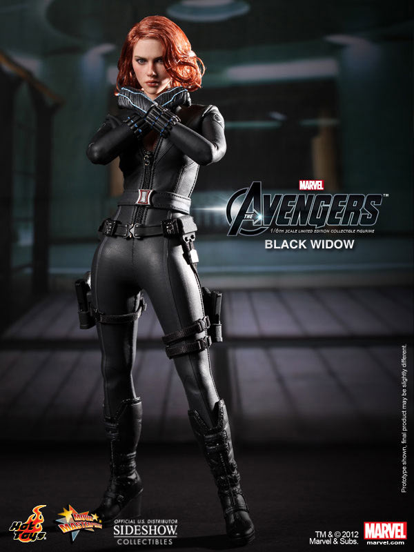 The Avengers Movie Masterpiece Actionfigur Black Widow