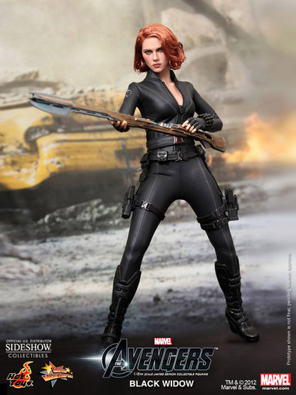 The Avengers Movie Masterpiece Actionfigur Black Widow