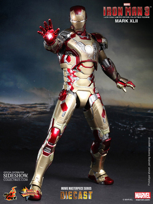 Iron Man Mark XLII Iron Man 3 MMS Diecast Hot Toys - Anime Figuren günstig kaufen