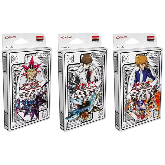 Yu-Gi-Oh! | Mega-Pack Bundle 2025 | Display (12) (DE) - Anime Figuren günstig kaufen