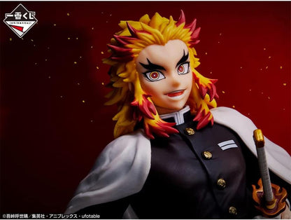 Kyojuro Rengoku Ichibansho Demon Slayer Kimetsu No Yaiba