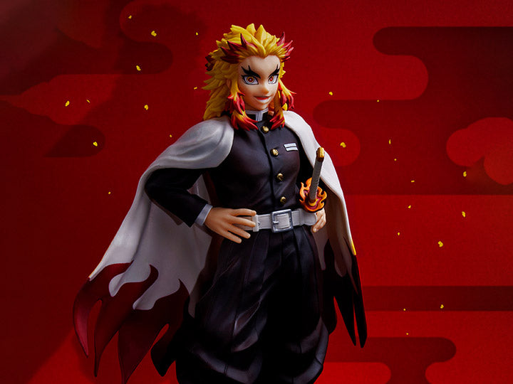 Kyojuro Rengoku Ichibansho Demon Slayer Kimetsu No Yaiba