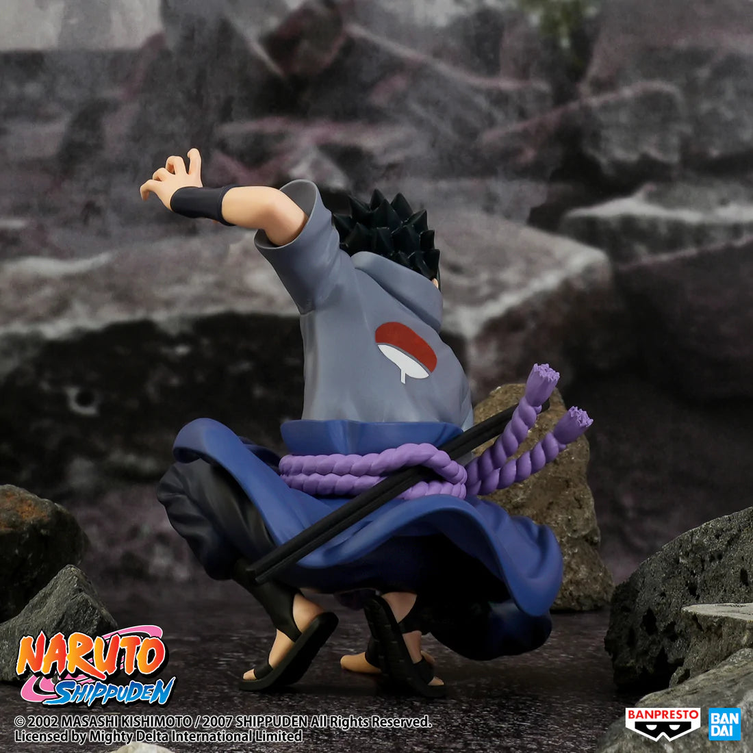 Uchiha Sasuke - Panel Spectacle -Aratanaru Sansukumi- - Naruto Shippuuden