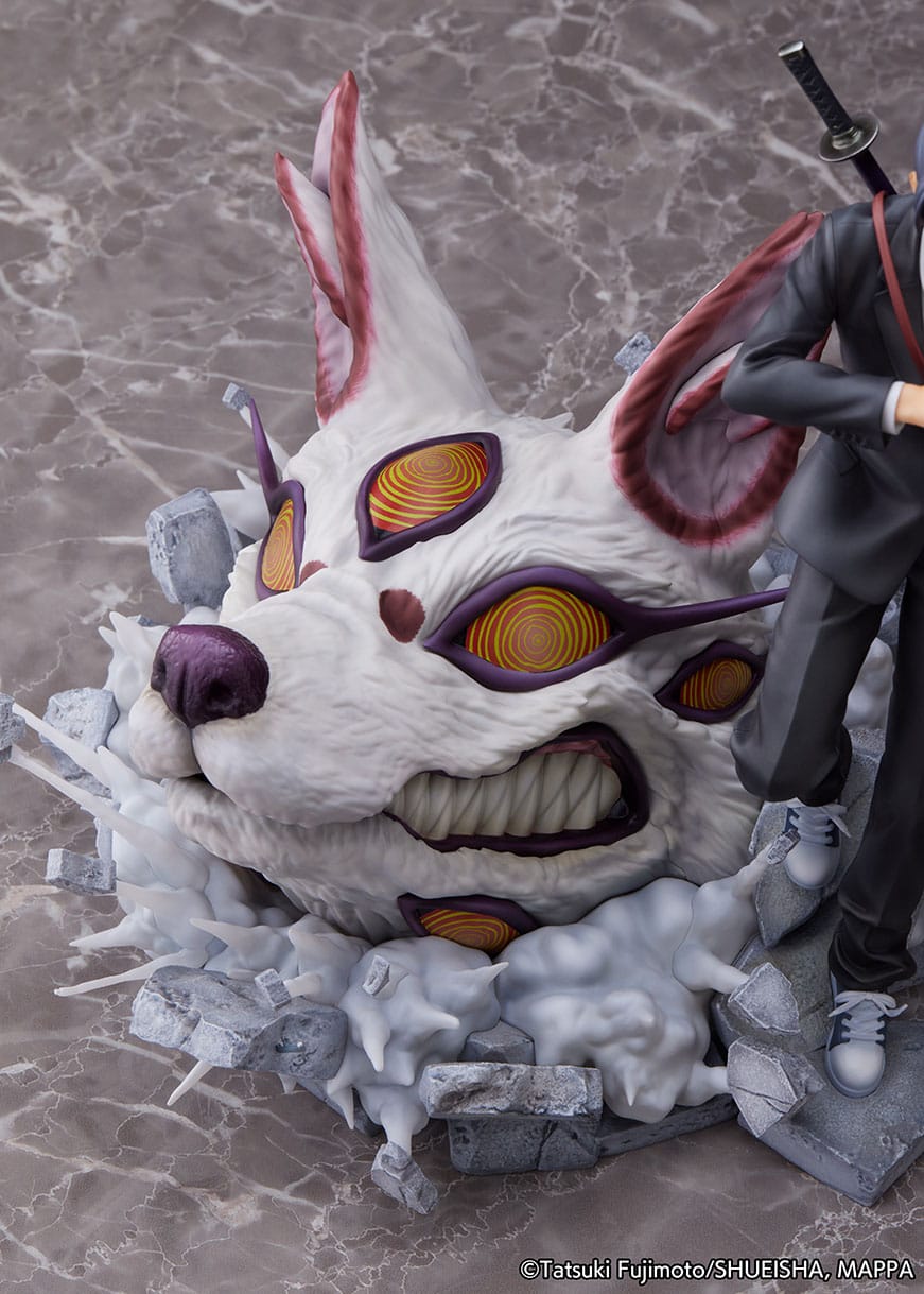Aki Hayakawa & Fox Devil - Chainsaw Man - eStream - Anime Figuren günstig kaufen