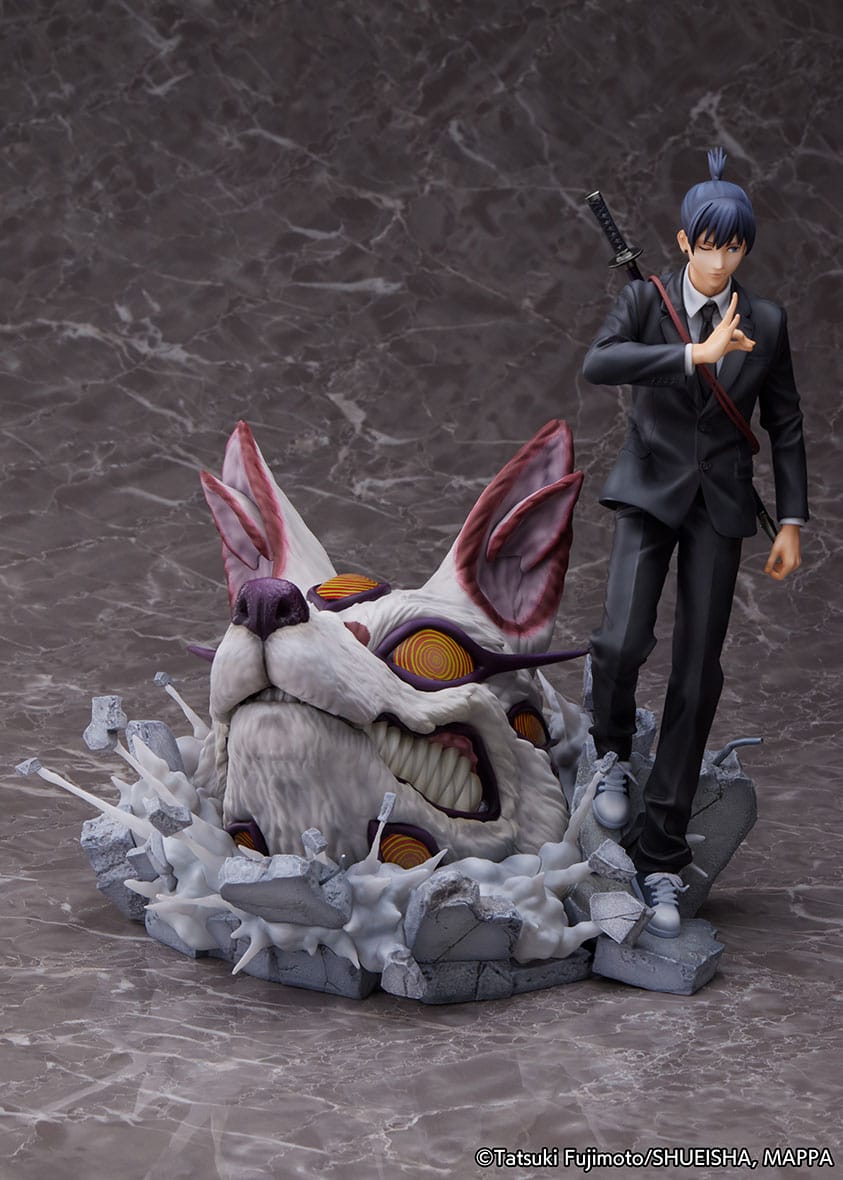 Aki Hayakawa & Fox Devil - Chainsaw Man - eStream - Anime Figuren günstig kaufen
