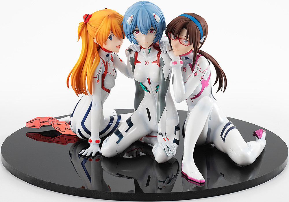 Asuka/Rei/Mari: Newtype Cover Ver. - Evangelion: 3.0+1.0 Thrice Upon a Time - Kadokawa - Anime Figuren günstig kaufen