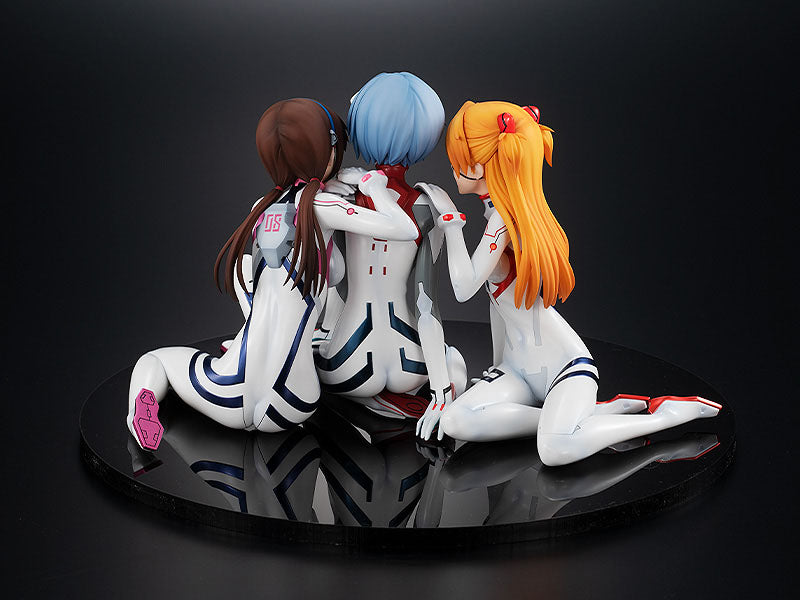Asuka/Rei/Mari: Newtype Cover Ver. - Evangelion: 3.0+1.0 Thrice Upon a Time - Kadokawa - Anime Figuren günstig kaufen