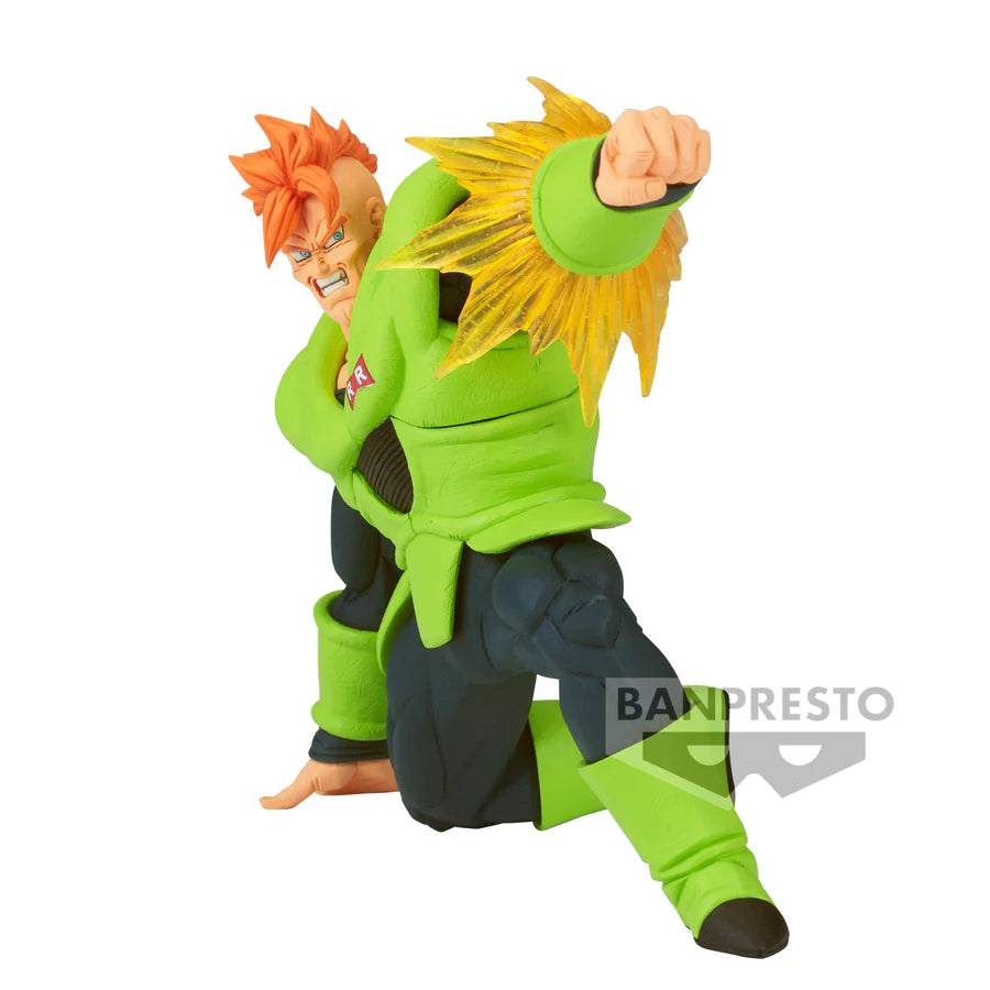 The Android C16 G X Materia Dragon Ball Z Banpresto