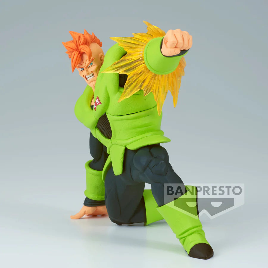 The Android C16 G X Materia Dragon Ball Z Banpresto