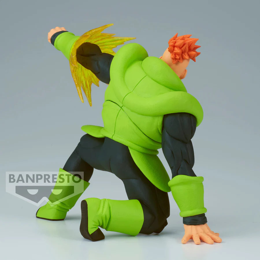 The Android C16 G X Materia Dragon Ball Z Banpresto