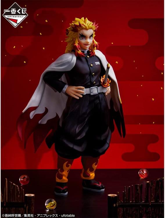Kyojuro Rengoku Ichibansho Demon Slayer Kimetsu No Yaiba