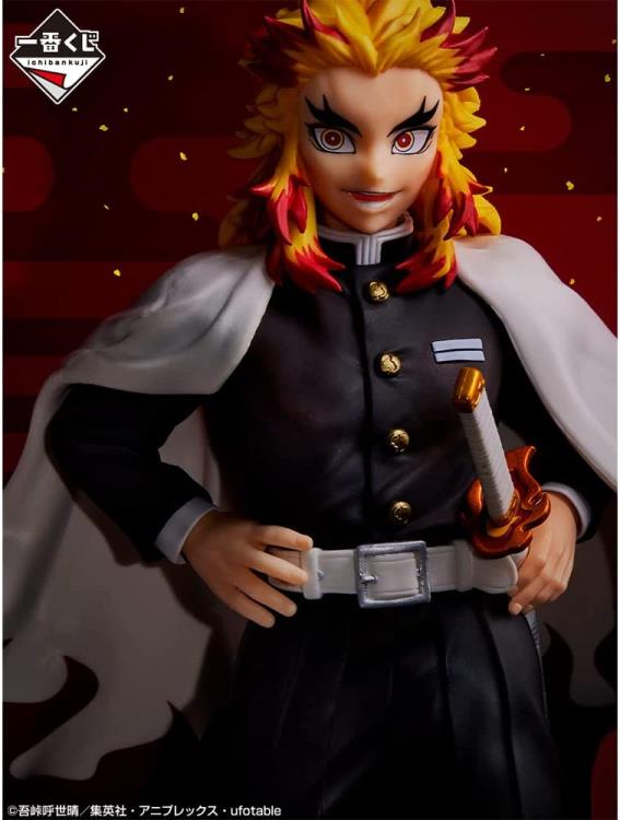 Kyojuro Rengoku Ichibansho Demon Slayer Kimetsu No Yaiba