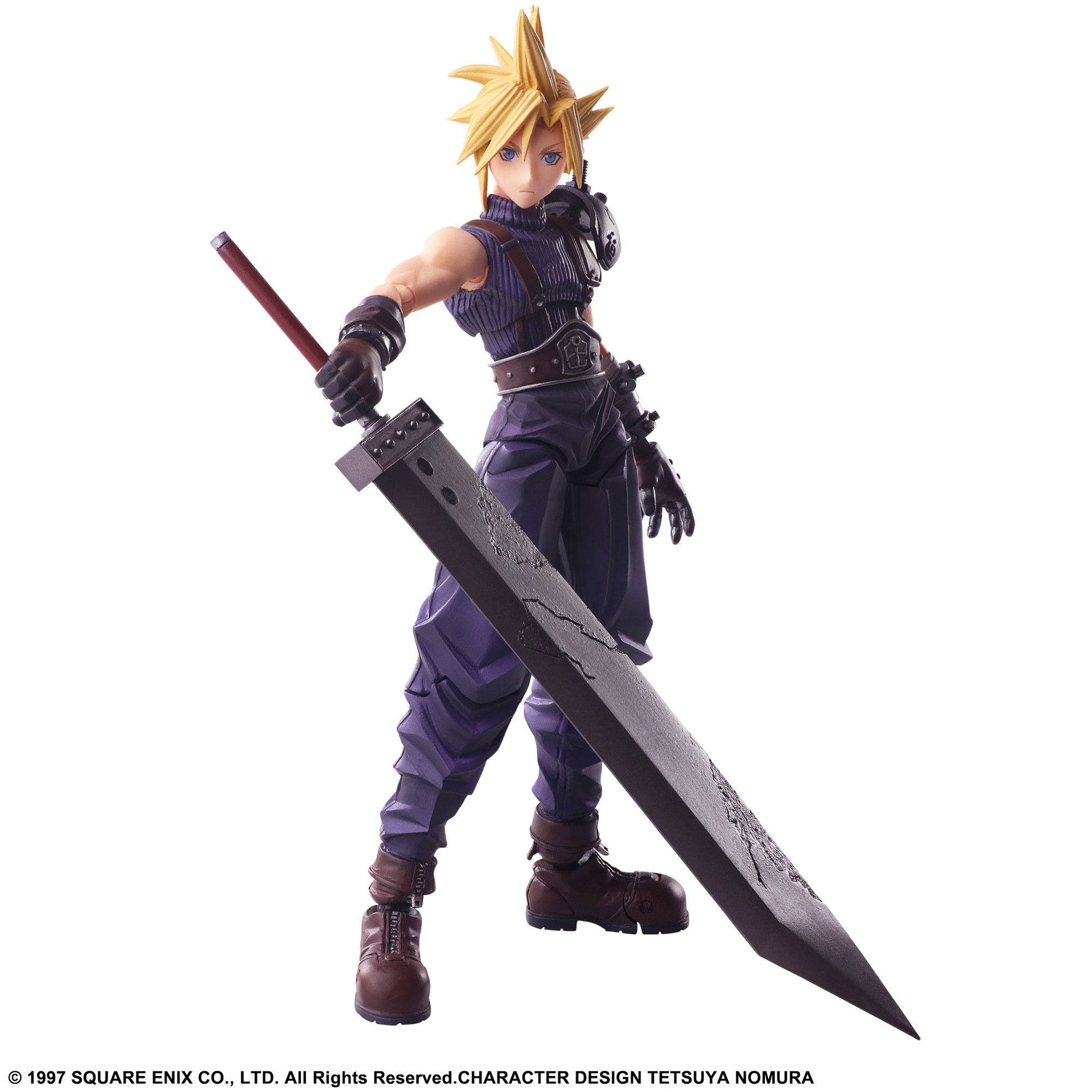 Cloud Strife Final Fantasy VII Square Enix - Anime Figuren günstig kaufen