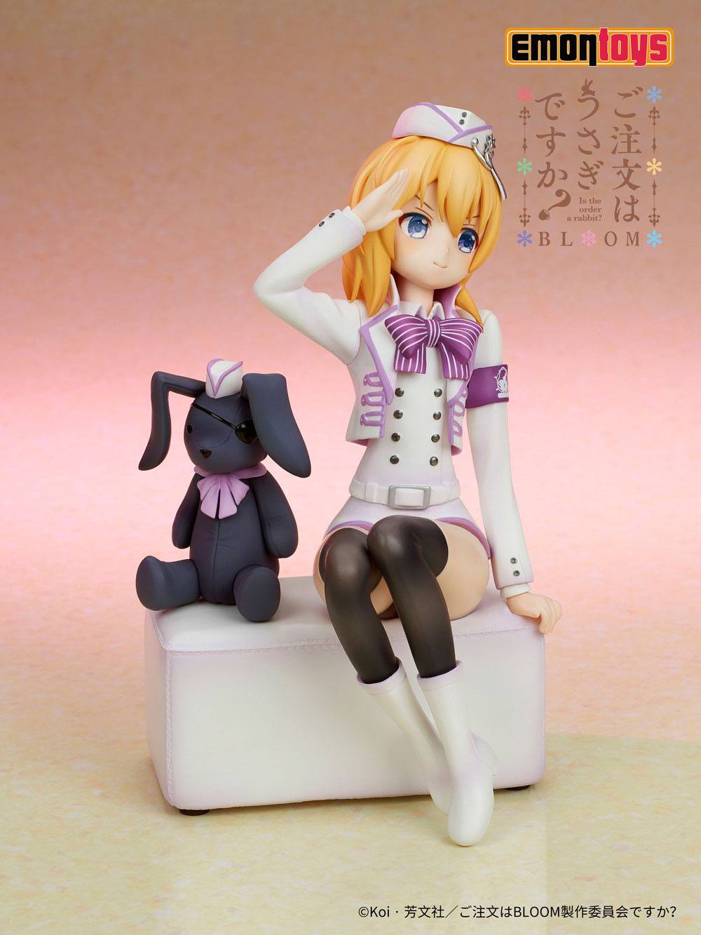 Cocoa - Military uniform Ver. / Is the Order a Rabbit - Anime Figuren günstig kaufen
