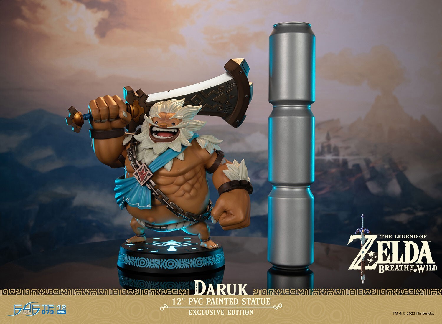Daruk - Zelda: Breath of the Wild - First 4 Figures - Anime Figuren günstig kaufen