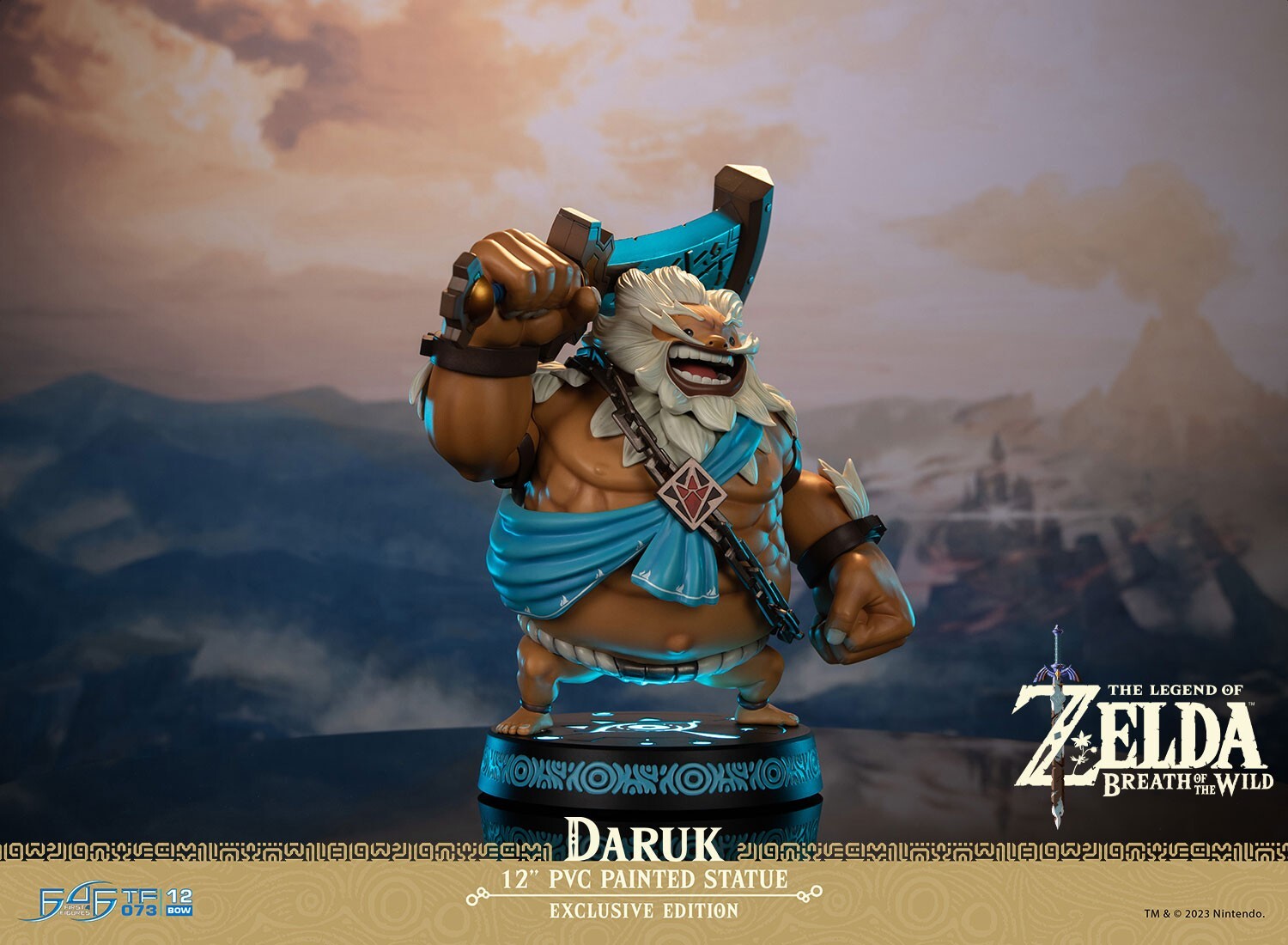 Daruk - Zelda: Breath of the Wild - First 4 Figures - Anime Figuren günstig kaufen