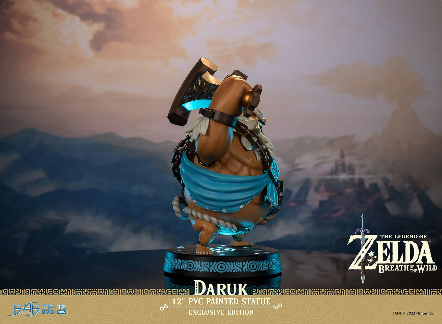 Daruk - Zelda: Breath of the Wild - First 4 Figures - Anime Figuren günstig kaufen