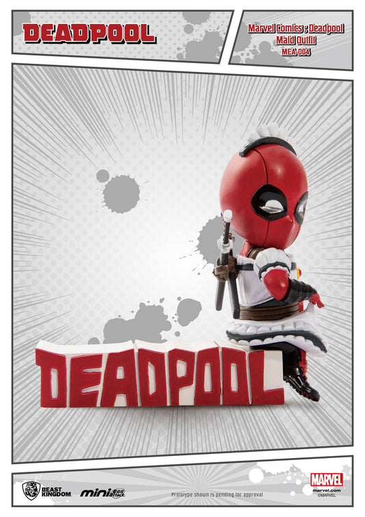 Deadpool - Maid Cosplay - Marvel Comics Mini Egg Attack - Anime Figuren günstig kaufen