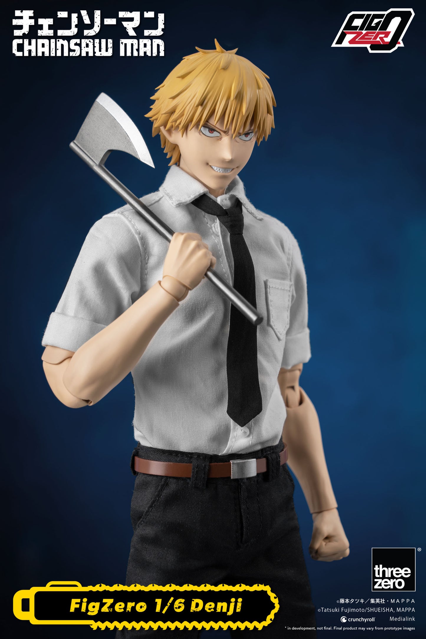 Denji - FigZEro - THheeZero - Anime Figuren günstig kaufen