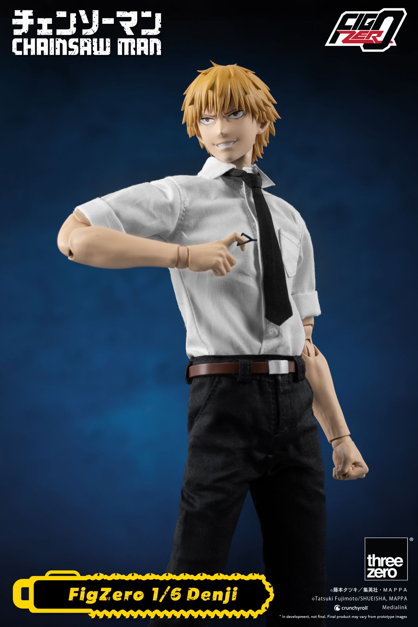 Denji - FigZEro - THheeZero - Anime Figuren günstig kaufen