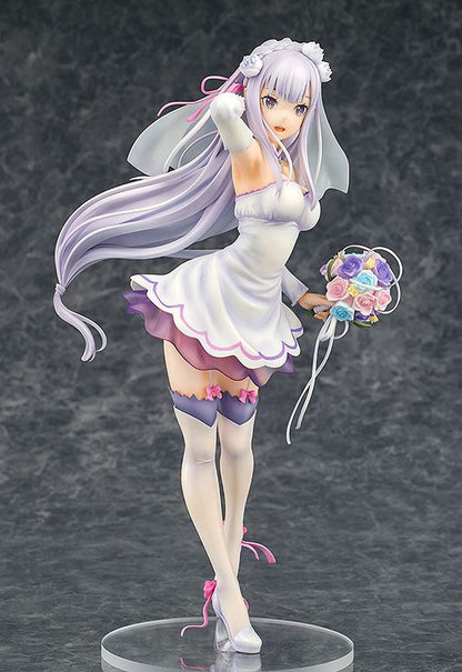 Emilia - Wedding Ver. / Re:ZERO -Starting Life in Another World- - Anime Figuren günstig kaufen