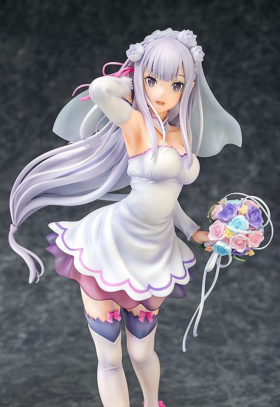 Emilia - Wedding Ver. / Re:ZERO -Starting Life in Another World- - Anime Figuren günstig kaufen