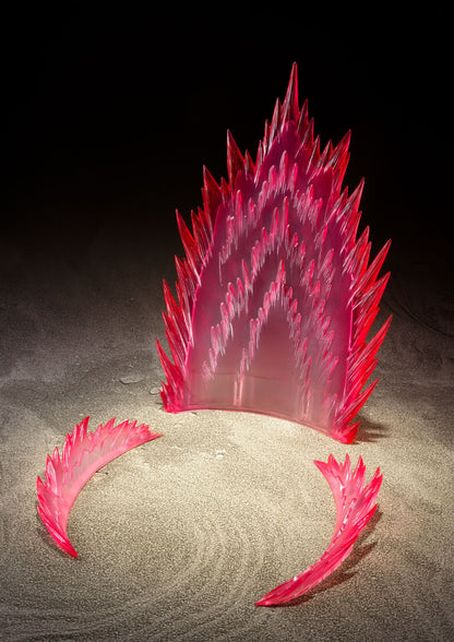 Energy Aura Red  - Tamashii Effect Actionfiguren-Zubehör - Anime Figuren günstig kaufen
