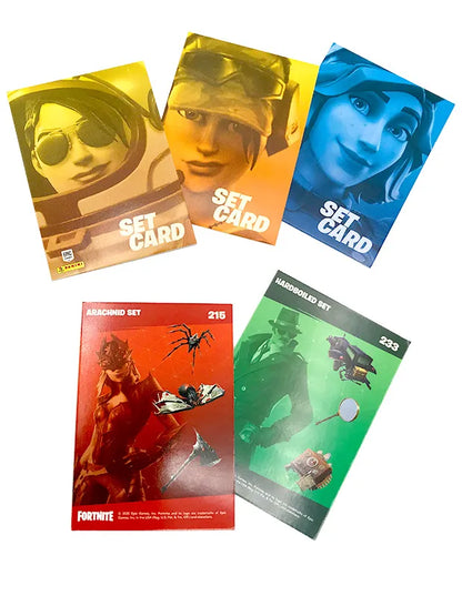 Fortnite Reloaded Trading Cards - Fatpack Box mit 10 Packs