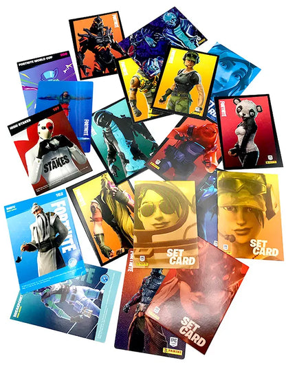 Fortnite Reloaded Trading Cards - Fatpack Box mit 10 Packs