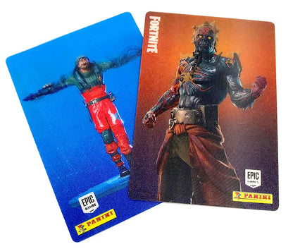 Fortnite Reloaded Trading Cards - Fatpack Box mit 10 Packs