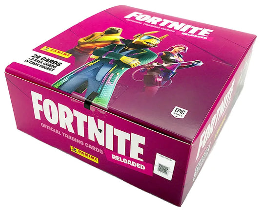 Fortnite Reloaded Trading Cards - Fatpack Box mit 10 Packs - Anime Figuren günstig kaufen