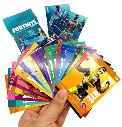 Fortnite Reloaded Trading Cards - Fatpack Box mit 10 Packs - Anime Figuren günstig kaufen