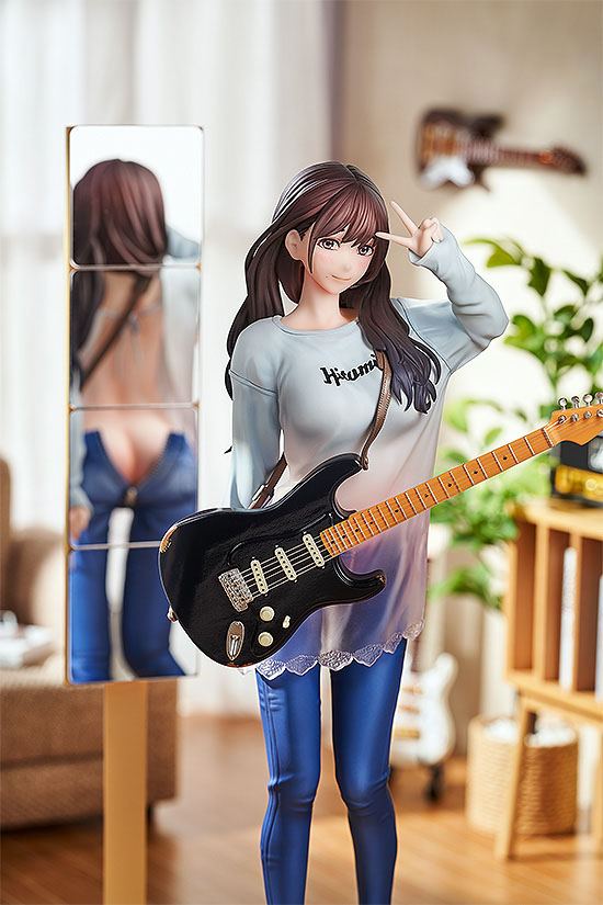 Guitar MeiMei: Flower & Mirror / Original Character - Anime Figuren günstig kaufen