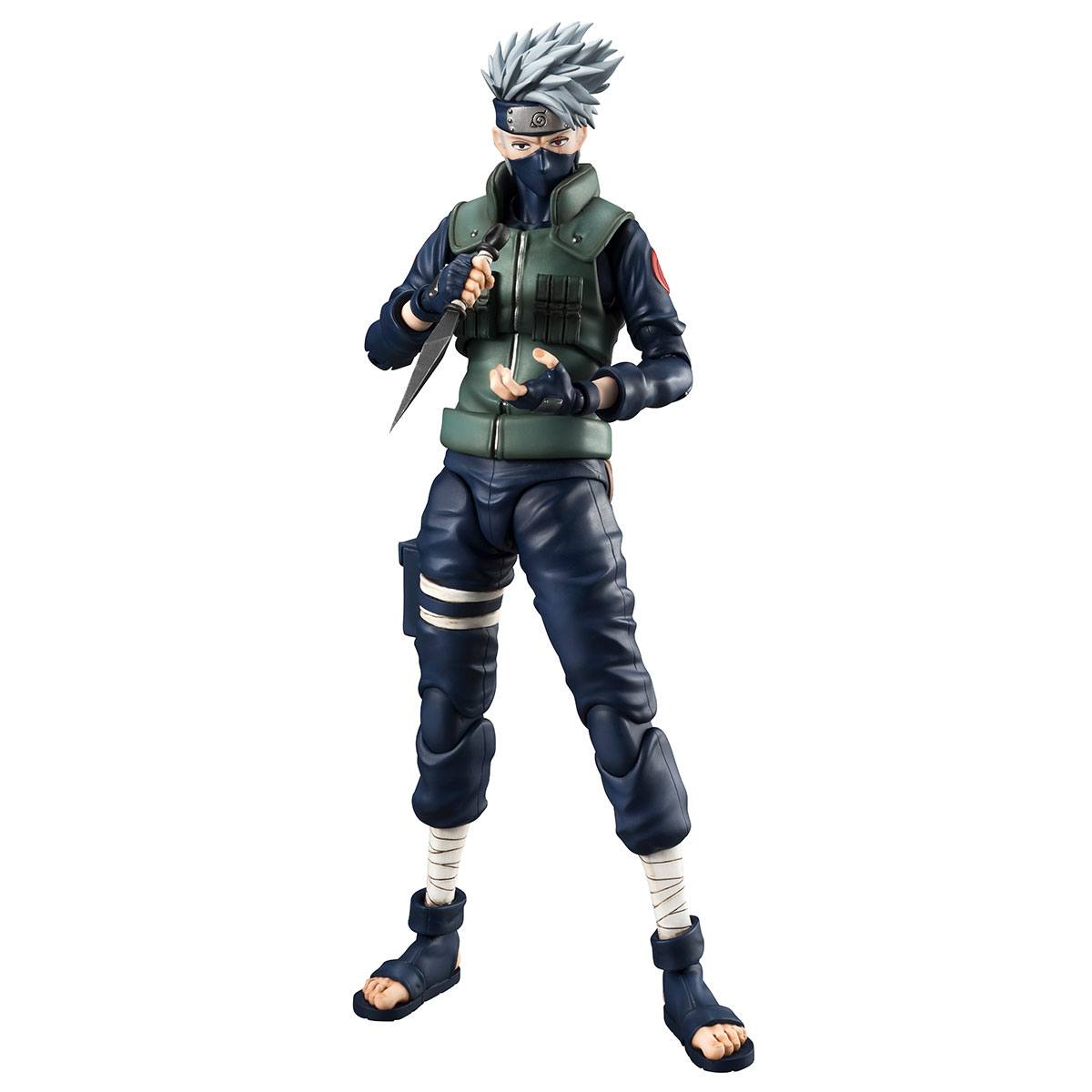 Hatake Kakashi Variable Action Heroes DX Naruto MegaHouse - Anime Figuren günstig kaufen