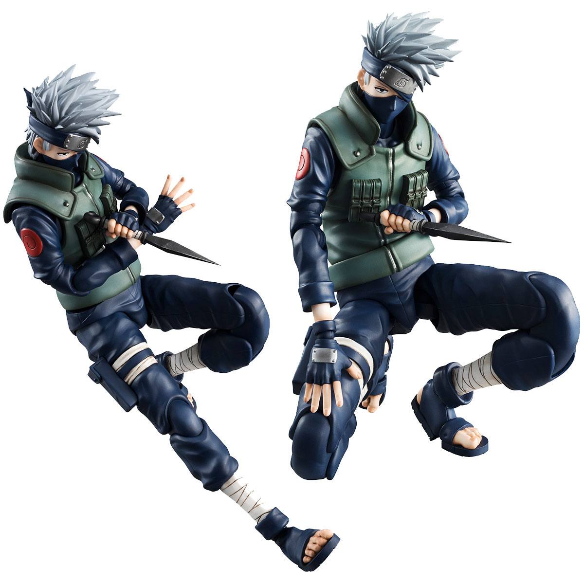 Hatake Kakashi Variable Action Heroes DX Naruto MegaHouse - Anime Figuren günstig kaufen