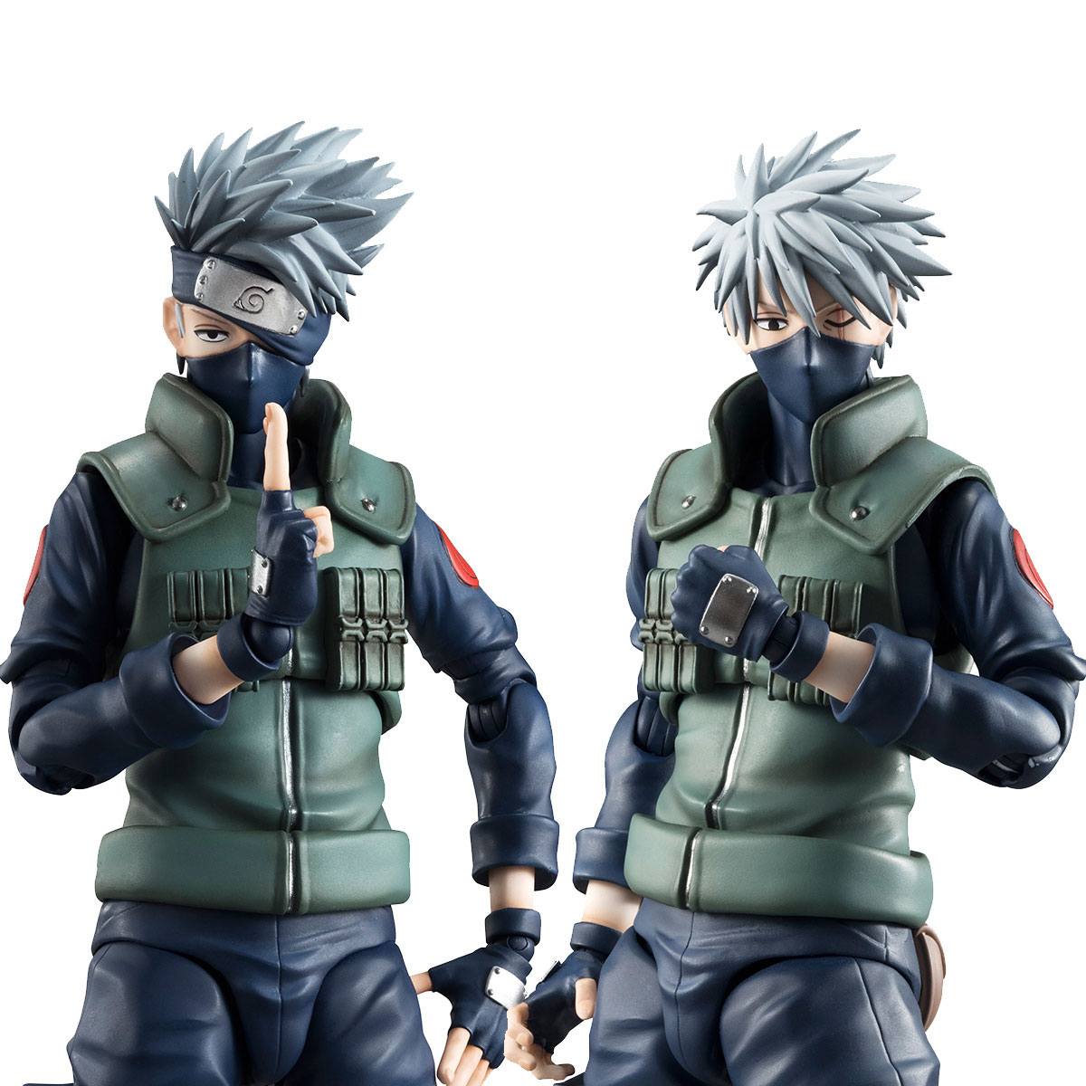 Hatake Kakashi Variable Action Heroes DX Naruto MegaHouse - Anime Figuren günstig kaufen