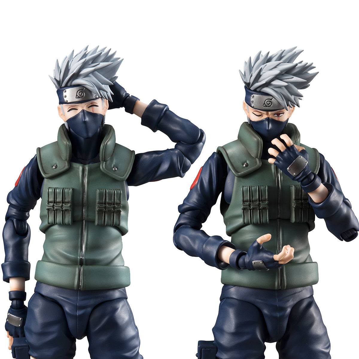 Hatake Kakashi Variable Action Heroes DX Naruto MegaHouse - Anime Figuren günstig kaufen