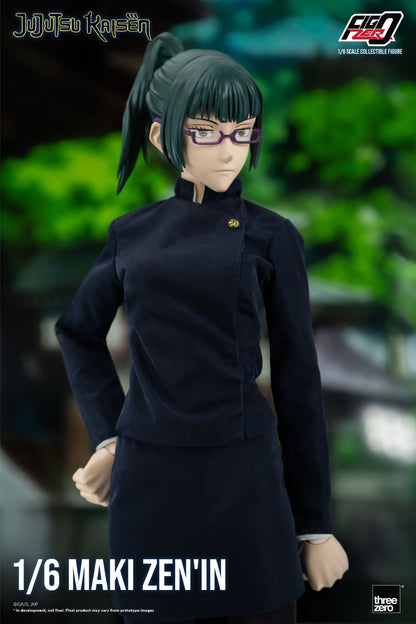 Maki Zen'in - FigZero - ThreeZero