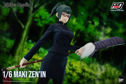 Maki Zen'in - FigZero - ThreeZero