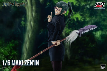 Maki Zen'in - FigZero - ThreeZero