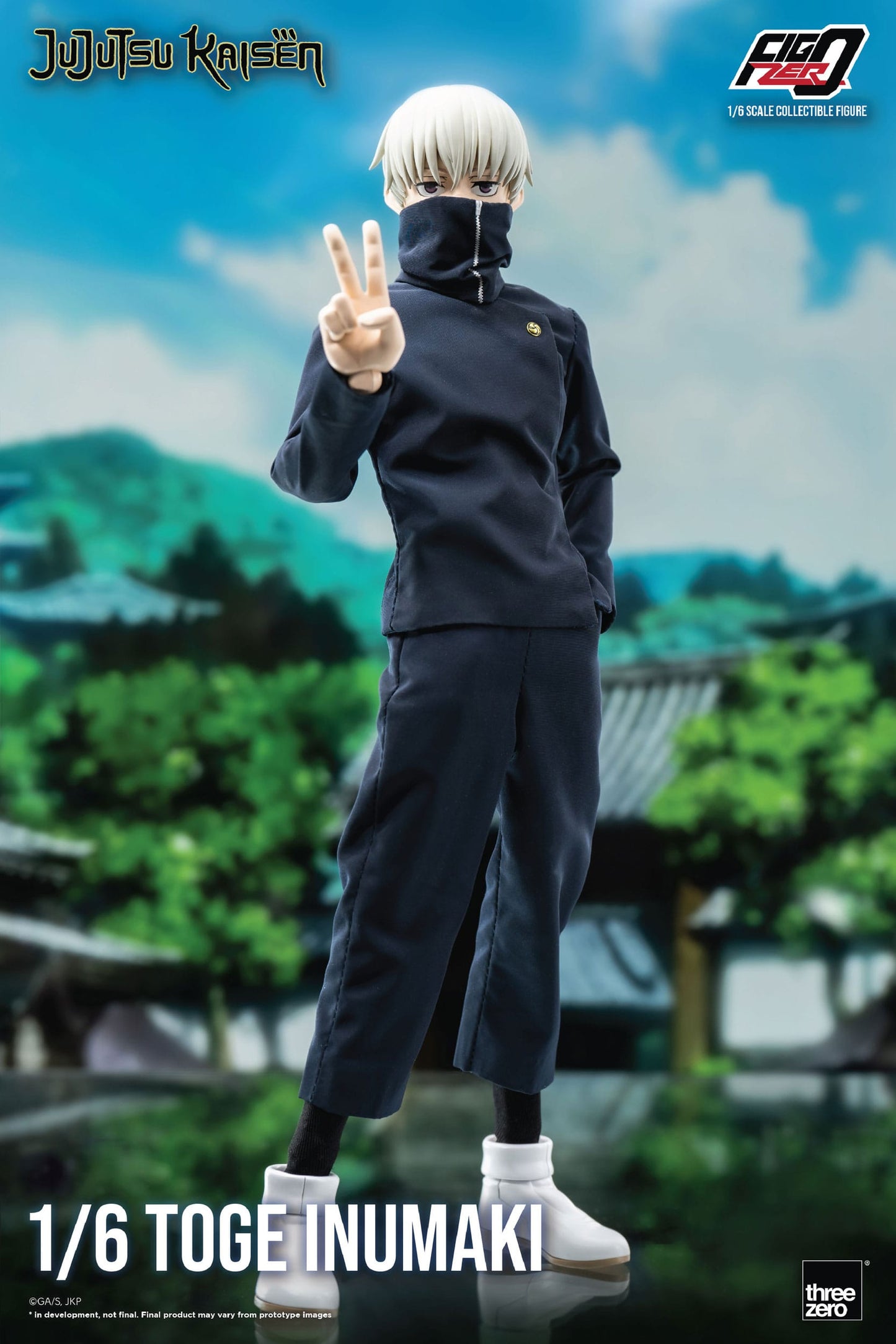 Toge Inumaki - FigZero / Jujutsu Kaisen