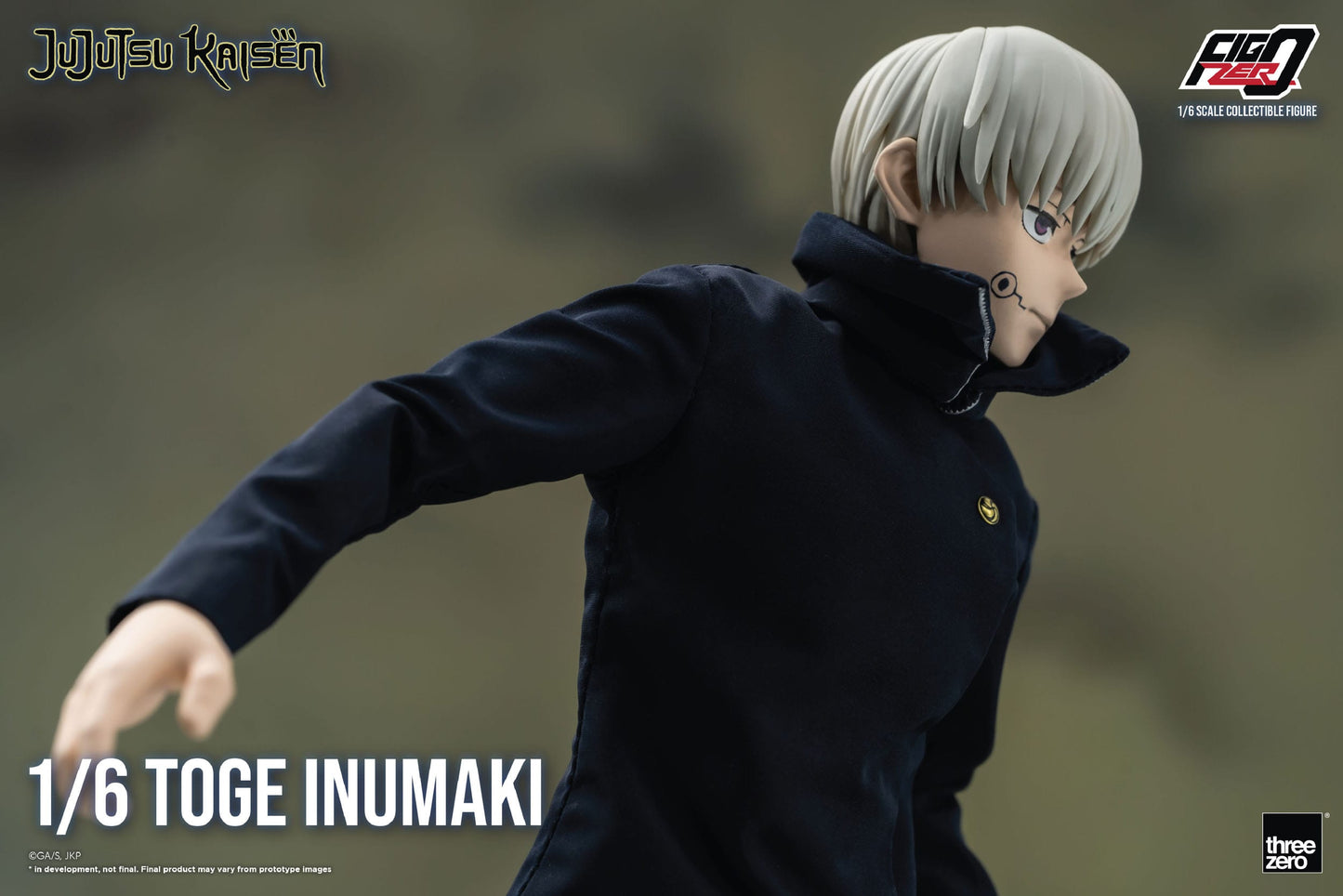 Toge Inumaki - FigZero / Jujutsu Kaisen